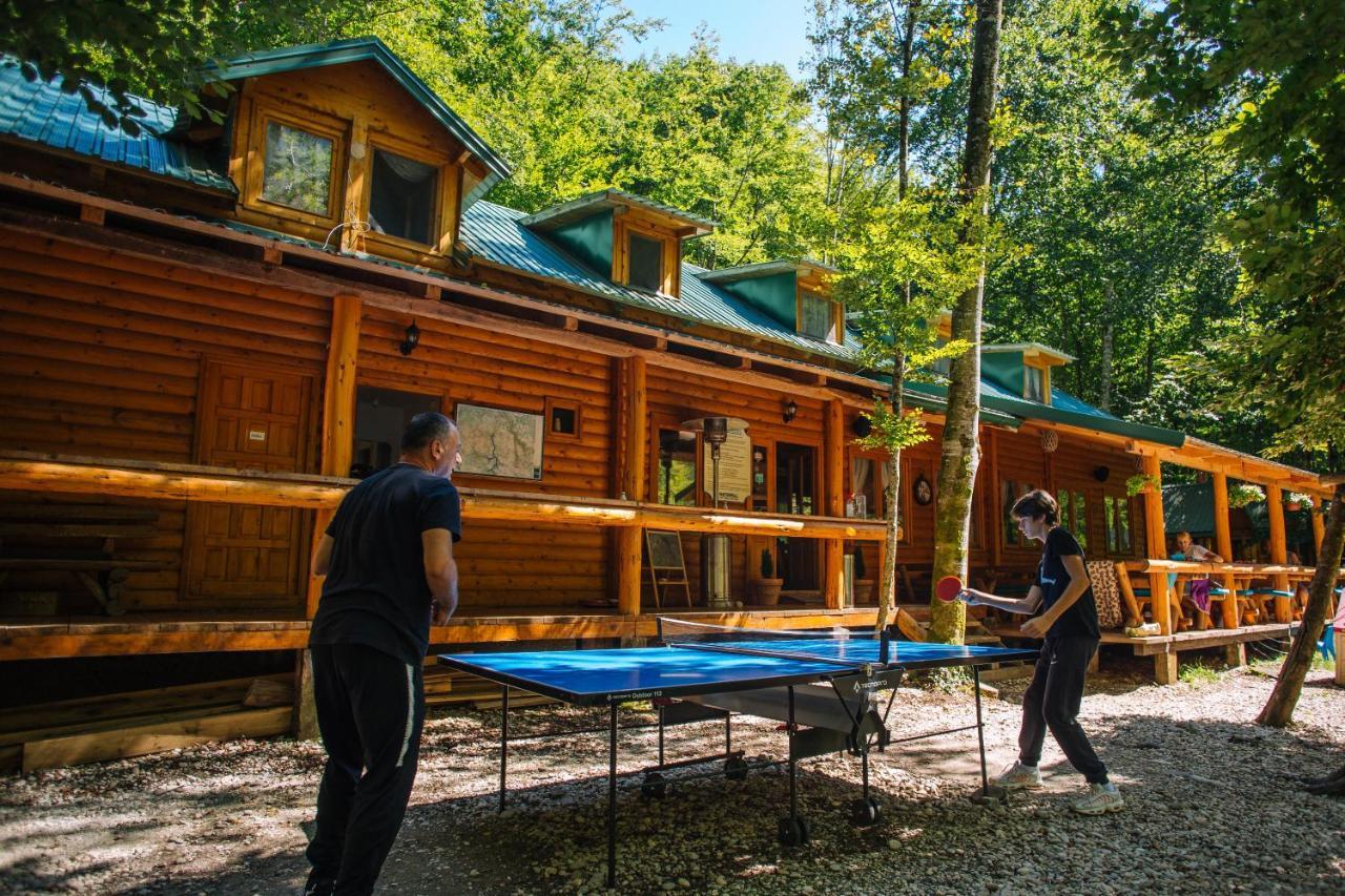 Waterfall Rafting Center Šćepan-Polje エクステリア 写真
